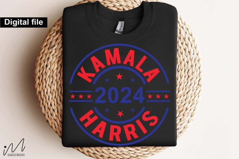 Kamala Harris svg, Camala Harris t-shirt, Madam President, Democratic t shirt, Camala Harris 2024 svg, Gift for Her SVG Isabella Machell 