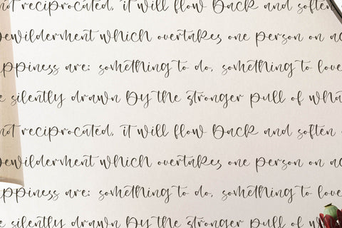 Kamikase - Modern Handwritten Font Font Letterena Studios 