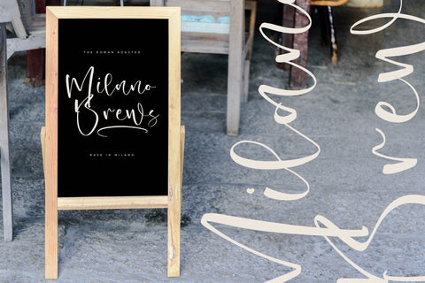 Kamikase - Modern Handwritten Font Font Letterena Studios 