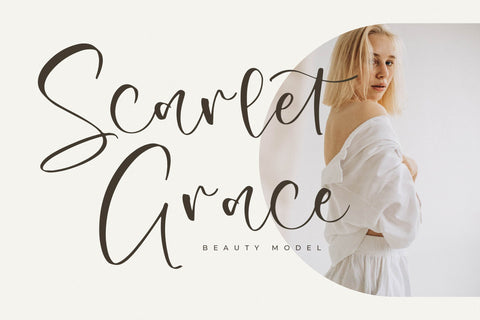 Kamikase - Modern Handwritten Font Font Letterena Studios 