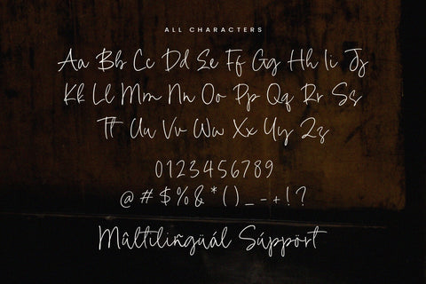 Kamila Paradise - Handwritten Script Font Font Timur type 