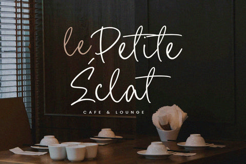 Kamila Paradise - Handwritten Script Font Font Timur type 