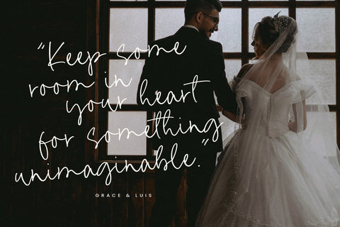 Kamila Paradise - Handwritten Script Font Font Timur type 