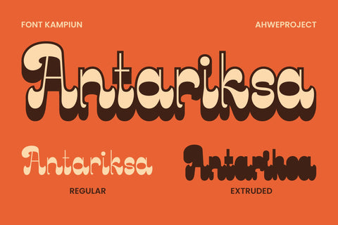 Kampiun Font ahweproject 