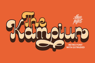 Kampiun Font ahweproject 