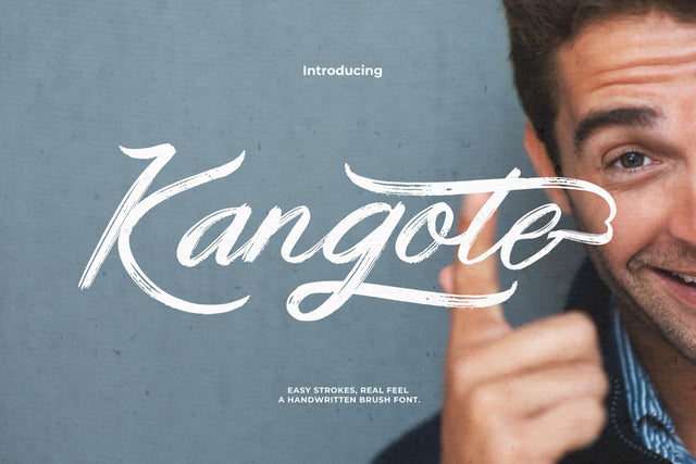 Kangote Font gatype 