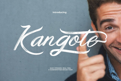 Kangote Font gatype 