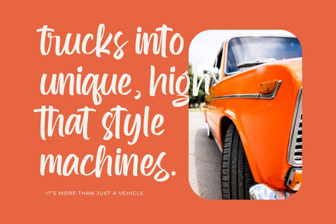 Kaplery Sparkle - Bold Handwritten Font Font Letterena Studios 