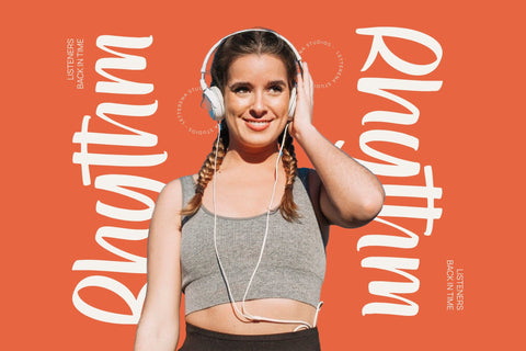 Kaplery Sparkle - Bold Handwritten Font Font Letterena Studios 