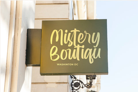 Kaplery Sparkle - Bold Handwritten Font Font Letterena Studios 