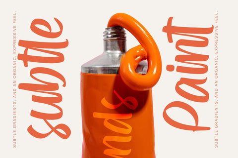 Kaplery Sparkle - Bold Handwritten Font Font Letterena Studios 