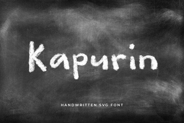 Kapurin Bitmap Font Abo Daniel Studio 