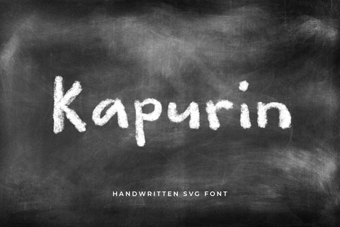 Kapurin Bitmap Font Abo Daniel Studio 