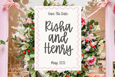 Karley Jean - Cute Script Font Font KA Designs 