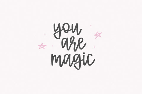 Karley Jean - Cute Script Font Font KA Designs 