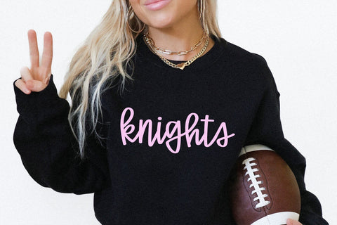 Karley Jean - Cute Script Font Font KA Designs 