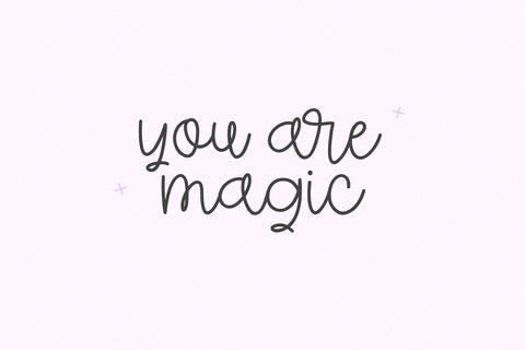 Karlie - Cute Script Font Font KA Designs 