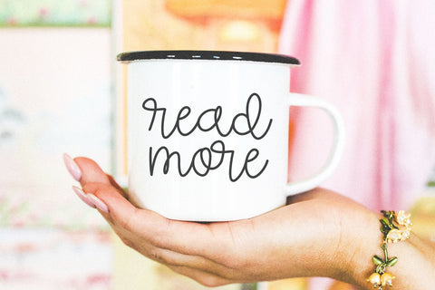 Karlie - Cute Script Font Font KA Designs 