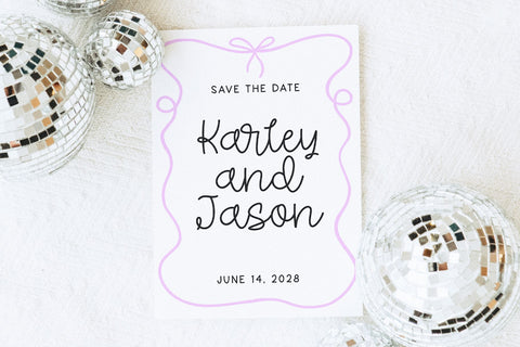 Karlie - Cute Script Font Font KA Designs 