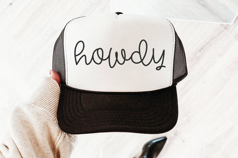 Karlie - Cute Script Font Font KA Designs 