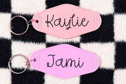 Karlie - Cute Script Font Font KA Designs 