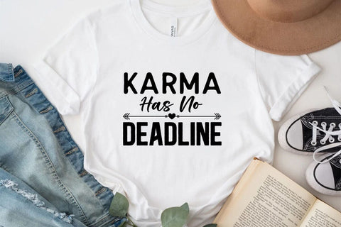 Karma Has No Deadline SVG Angelina750 