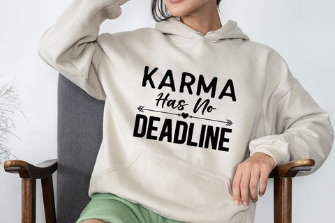 Karma Has No Deadline SVG Angelina750 