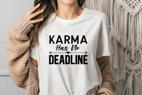 Karma Has No Deadline SVG Angelina750 