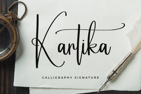 Kartika Font Abo Daniel Studio 