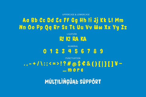 Kastrie - Milk Display Font Font twinletter 
