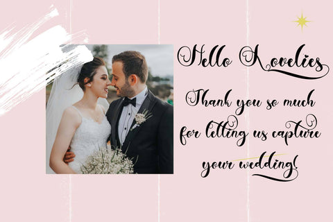 Katarina Valentine Font Prasetya Letter 