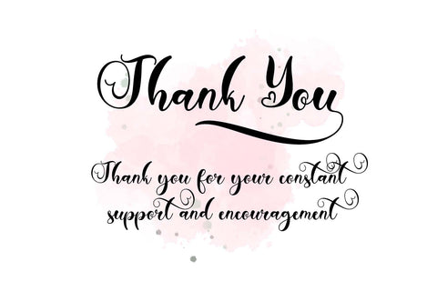 Katarina Valentine Font Prasetya Letter 