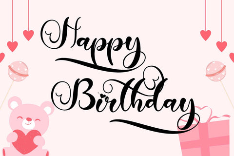 Katarina Valentine Font Prasetya Letter 