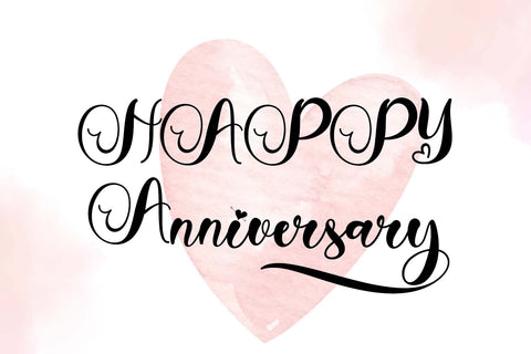 Katarina Valentine Font Prasetya Letter 