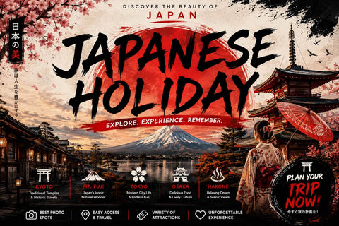 Katsuno Japan Font Prasetya Letter 