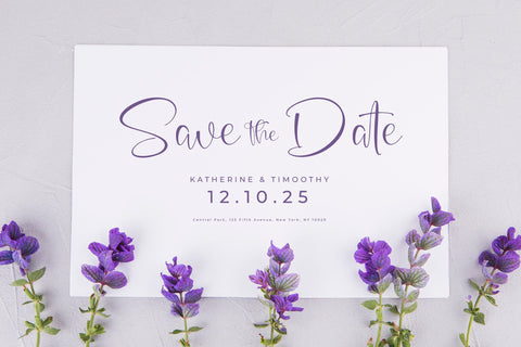 Kavender Aquilegia - Beautiful Script Font Font Letterena Studios 