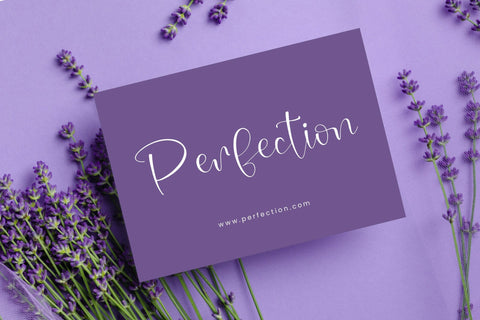 Kavender Aquilegia - Beautiful Script Font Font Letterena Studios 