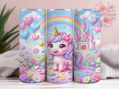 Kawaii Baby Unicorn 20oz Tumbler, Kawaii Baby Unicorn, Baby Unicorn Tumbler, Kawaii Unicorn PNG, Unicorn Tumbler PNG, Kawaii Tumbler, Baby Unicorn PNG, 20oz Tumbler Wrap Sublimation Li Zamperini 