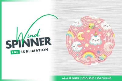 Kawaii Cartoon Pattern with Clouds Rainbows Stars Moons and Unicorns on Pink Sublimation Regulrcrative 