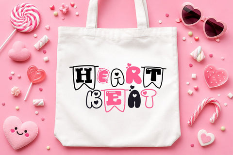 Kawaii Heartsy Font BB Digital Arts 