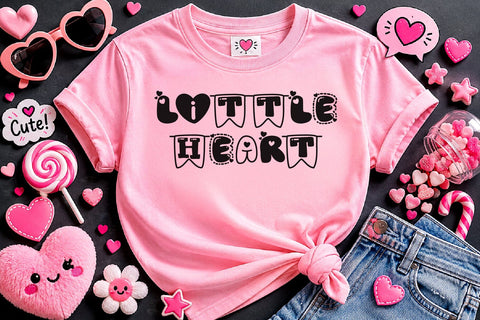 Kawaii Heartsy Font BB Digital Arts 