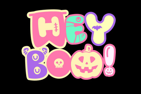 Kawaii Spooky Font BB Digital Arts 