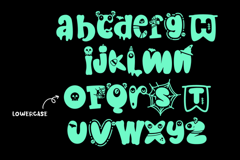 Kawaii Spooky Font BB Digital Arts 