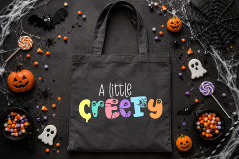 Kawaii Spooky Font BB Digital Arts 