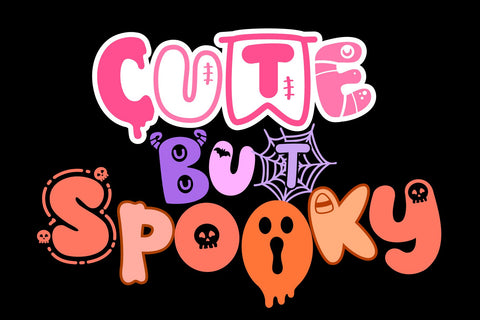 Kawaii Spooky Font BB Digital Arts 