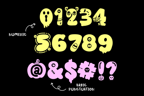 Kawaii Spooky Font BB Digital Arts 