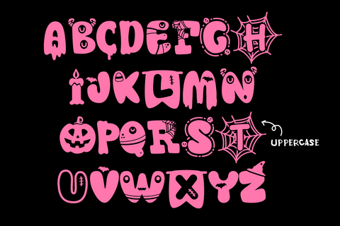 Kawaii Spooky Font BB Digital Arts 