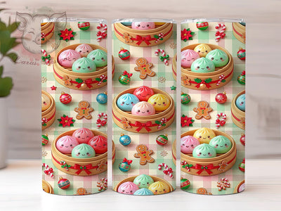 Kawaii Steamed Buns 20oz Tumbler, Kawaii Steamed Buns, Steamed Buns Tumbler, Kawaii Buns PNG, Steamed Buns PNG, Kawaii Steamed PNG, Kawaii Tumbler PNG, Buns Tumbler Wrap Sublimation Lara' s Designs 