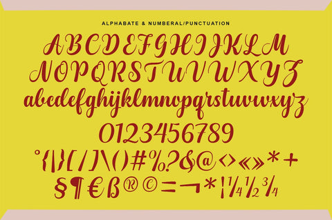 Kaydon Font gatype 