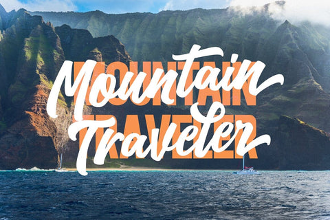 Kedmote Script Typeface Font Fadeline Std. 